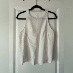Lululemon Athletica White Tank Top